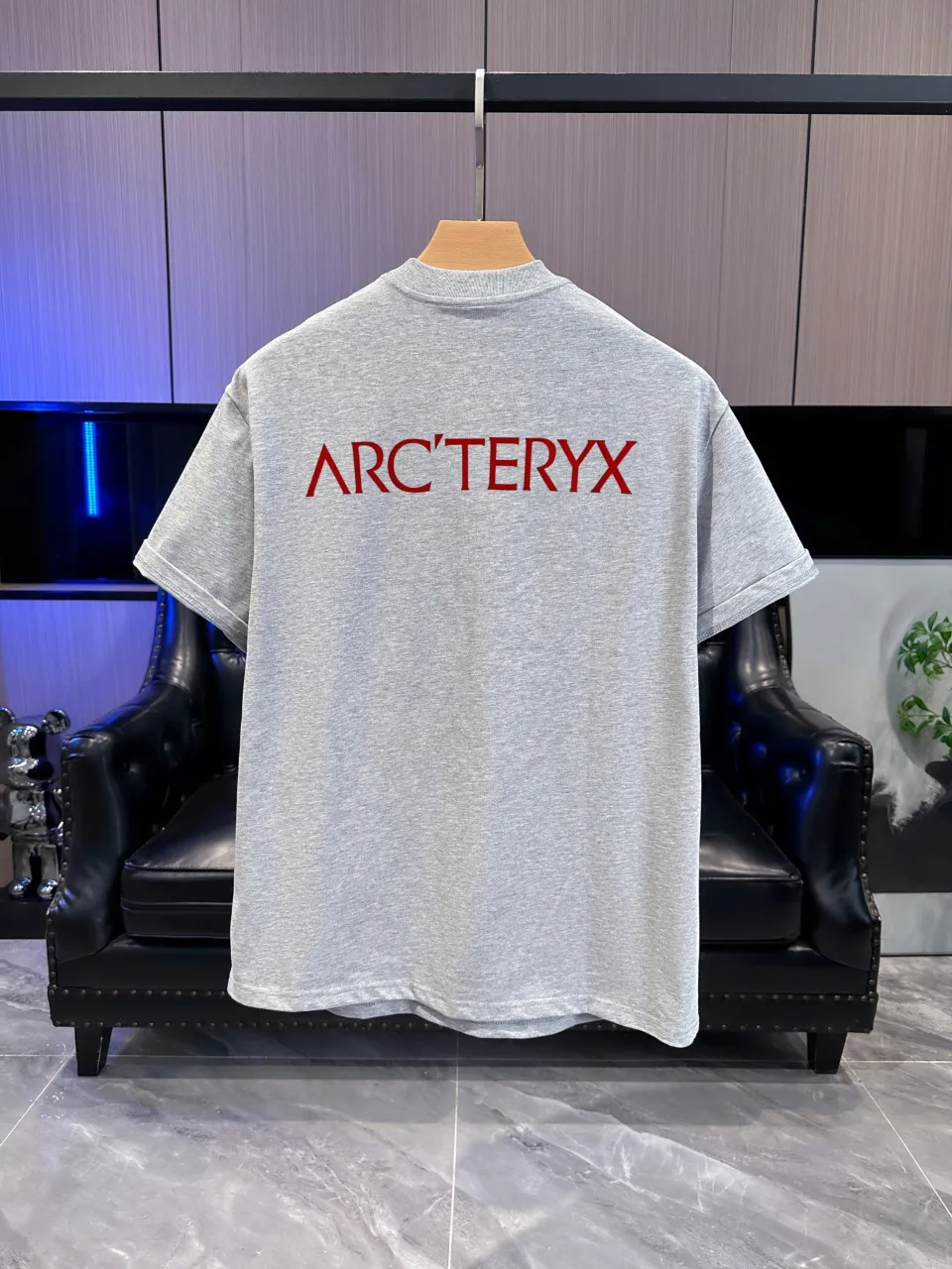 ARC`TERYX 2026 Classic T ， Breathable ， ， ！ Same Style ：White Black Gray Size：S M L XL